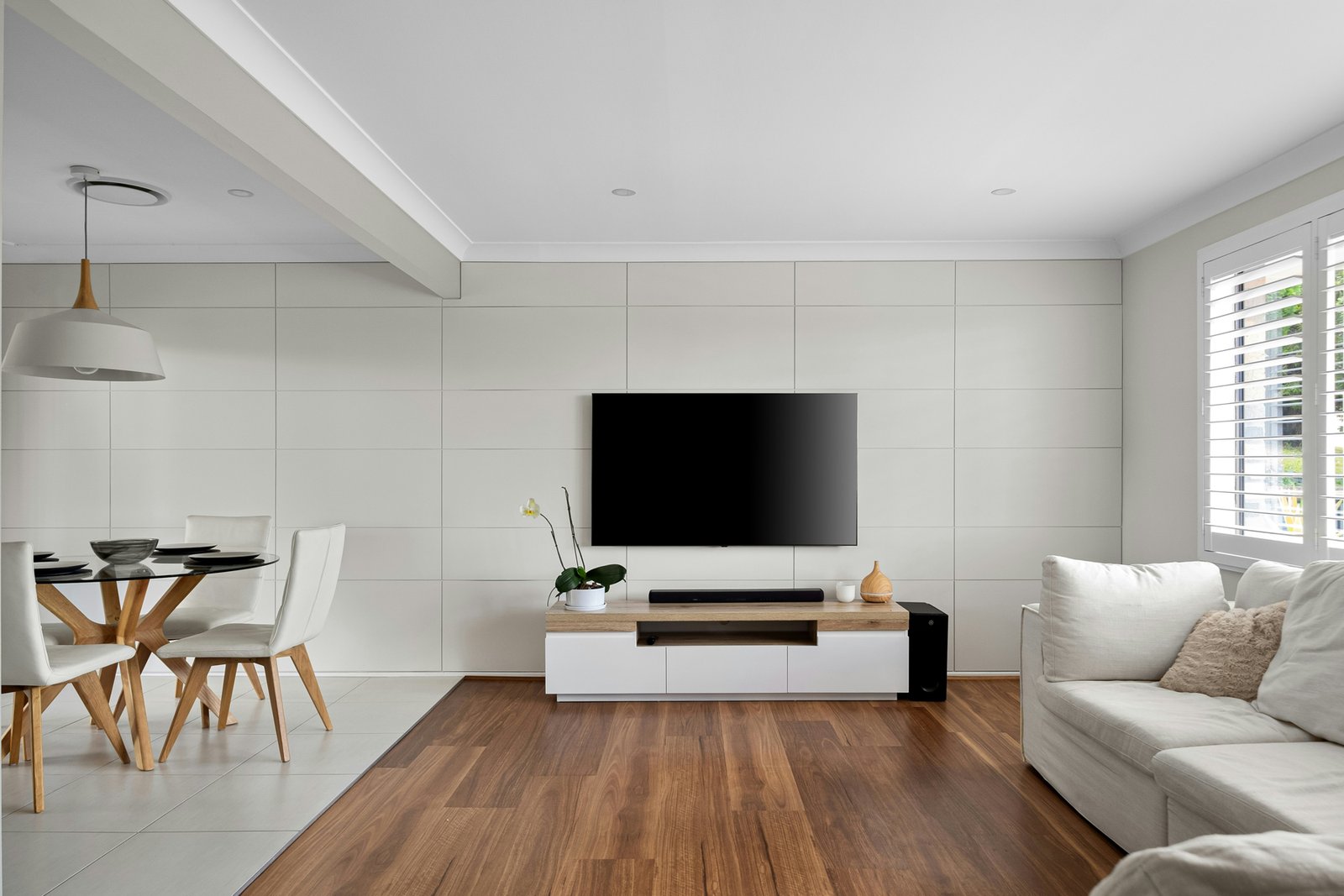 Heizkreisverteiler einer Fußbodenheizung