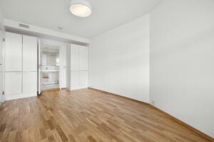 Heizkreisverteiler einer Fußbodenheizung im Heizsystem