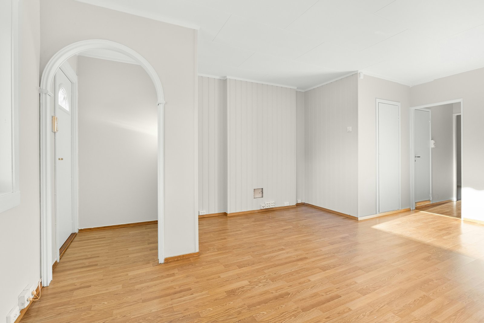 Heizkreisverteiler einer Fußbodenheizung